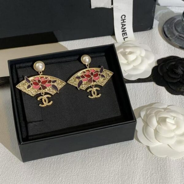 Nuovi orecchini Chanel 25A (ISDSG)