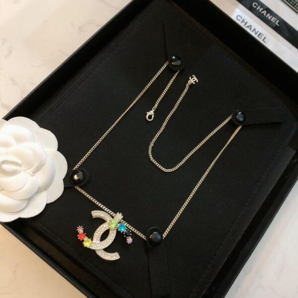 Collana classica con logo doppia C di Chanel (FIJ1G)