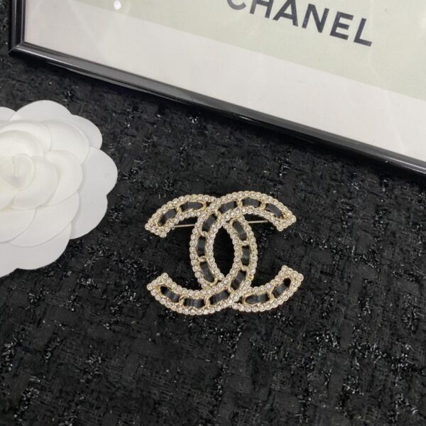 replica,repliche,fake,1:1,earrings,bracelet,ring,jewelry Spilla Chanel (GZI2Q)