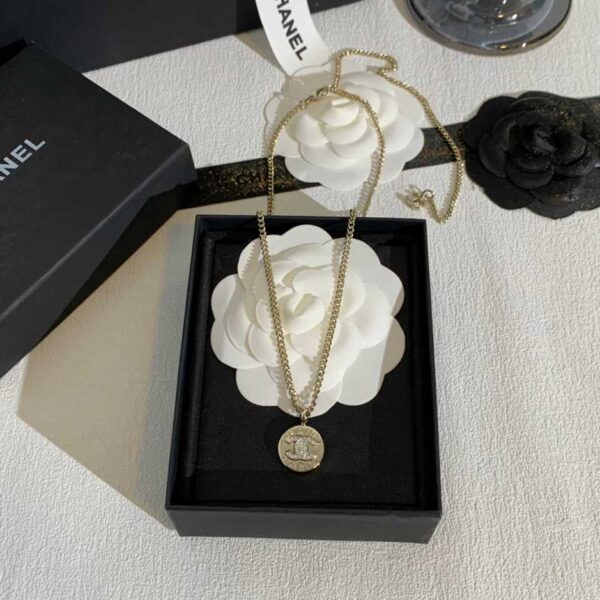 replica,repliche,fake,1:1,earrings,bracelet,ring,jewelry Nuova collana Chanel 25A (OT1KF)