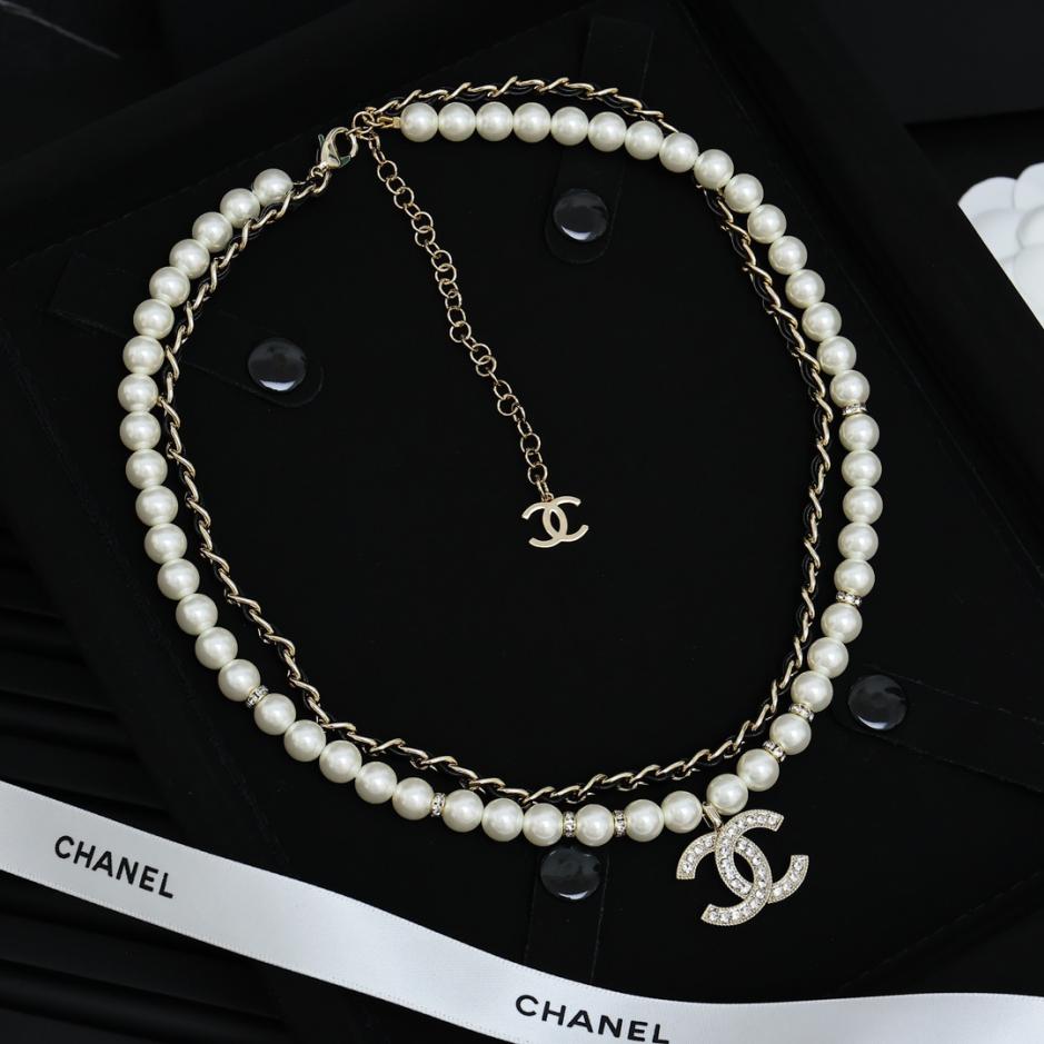 replica,repliche,fake,1:1,earrings,bracelet,ring,jewelry Collana doppia di perle in pelle Chanel Beautiful (9JTWI) replica,repliche,fake,1:1,earrings,bracelet,ring,jewelry Collana doppia di perle in pelle Chanel Beautiful (9JTWI)