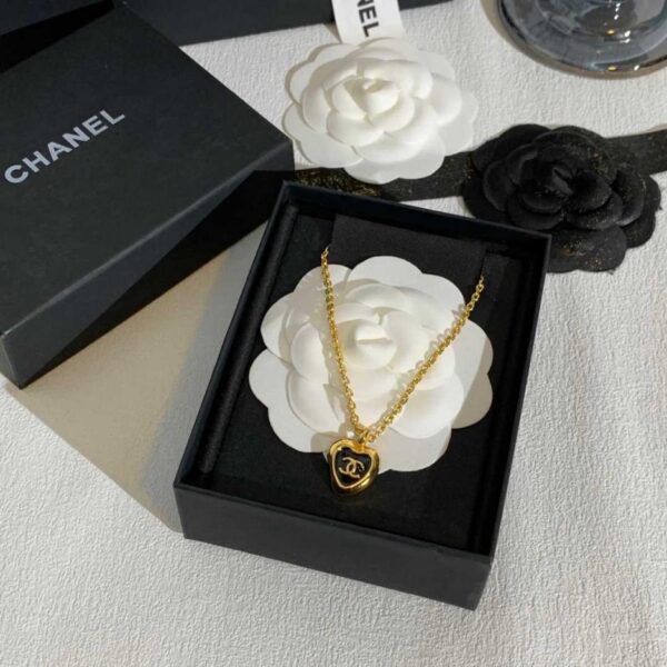 replica,repliche,fake,1:1,earrings,bracelet,ring,jewelry Collana Chanel 25A Nuova (UJBPR)