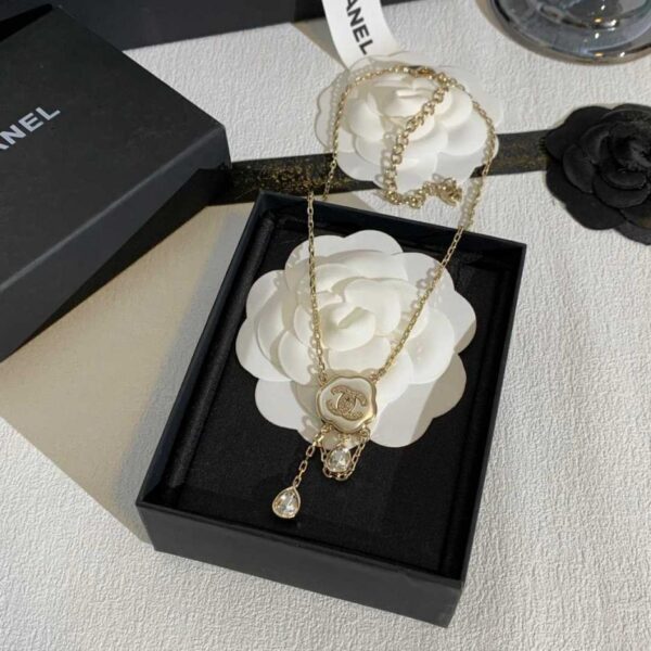 replica,repliche,fake,1:1,earrings,bracelet,ring,jewelry Nuova collana Chanel 25A (XI14U)