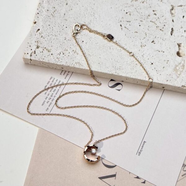 replica,repliche,fake,1:1,earrings,bracelet,ring,jewelry Collana Chanel Water Moon con diamanti (2VA3B)