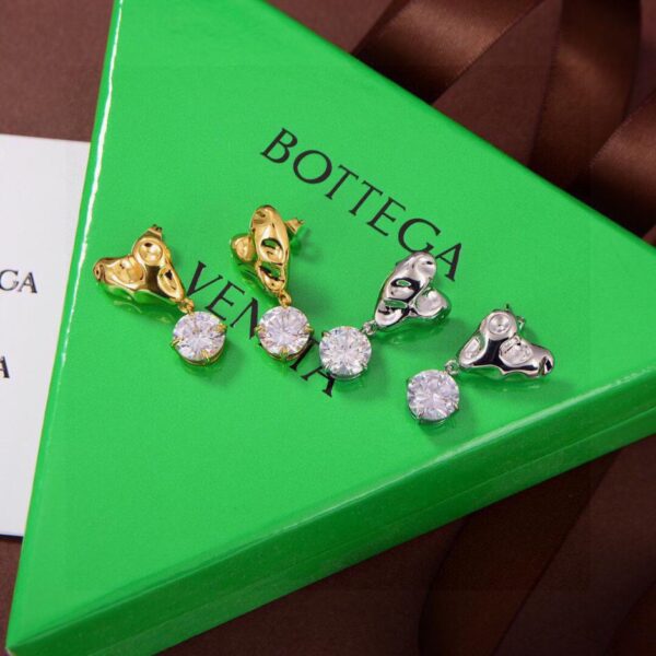 replica,repliche,fake,1:1,earrings,bracelet,ring,jewelry Nuovi orecchini BOTTEGA VENENTA (SH2M1)