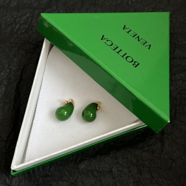 replica,repliche,fake,1:1,earrings,bracelet,ring,jewelry Orecchini Bottega Veneta (EDS2F)