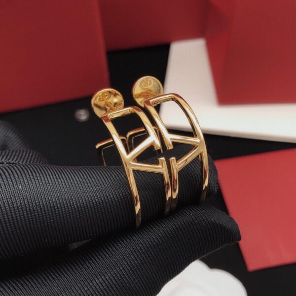 replica,repliche,fake,1:1,earrings,bracelet,ring,jewelry Orecchini Valentino Round Moon (OF9GY)