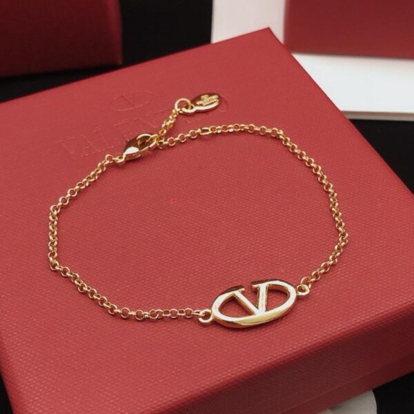 Bracciale Valentino ultimo materiale in ottone ZP (5KW5S)