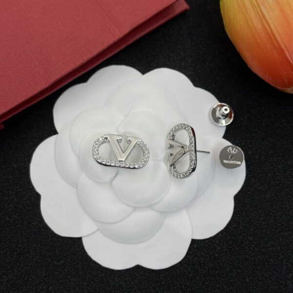 replica,repliche,fake,1:1,earrings,bracelet,ring,jewelry Orecchini Valentino (B1429)