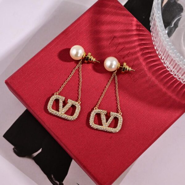 replica,repliche,fake,1:1,earrings,bracelet,ring,jewelry Orecchini Valentino (DNHHL)