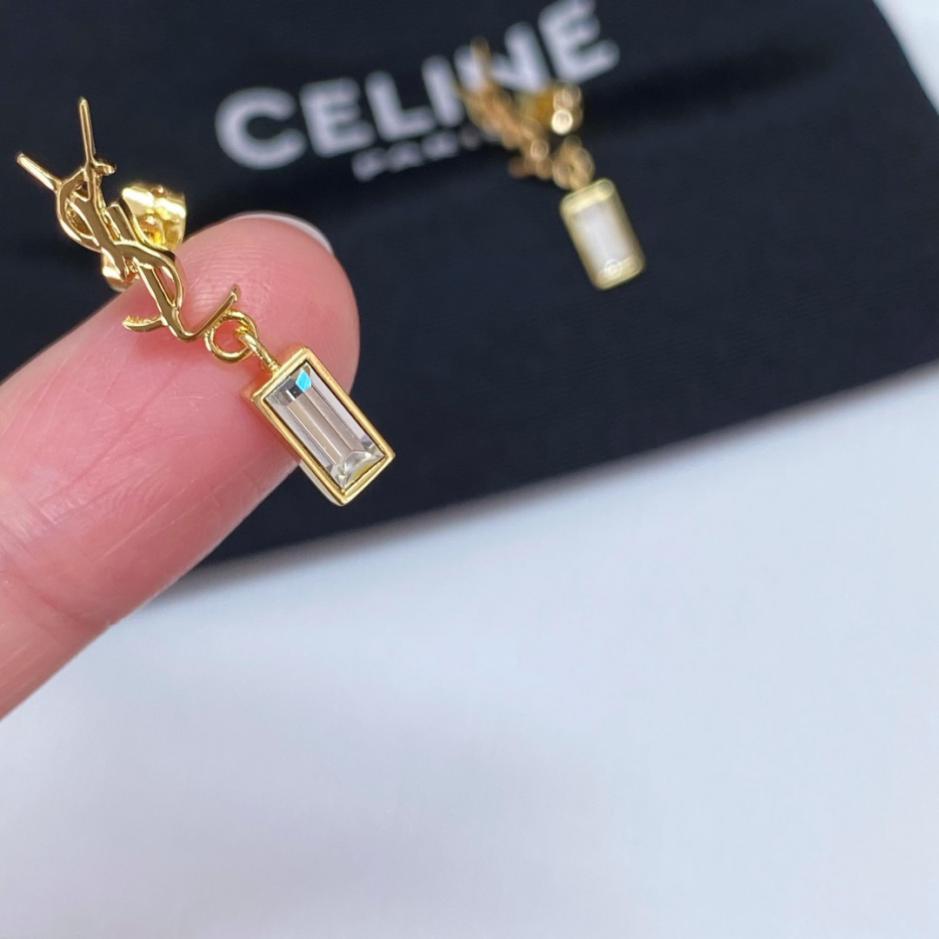 replica,repliche,fake,1:1,earrings,bracelet,ring,jewelry Orecchini con diamanti e lettera YSL (GY7E1) replica,repliche,fake,1:1,earrings,bracelet,ring,jewelry Orecchini con diamanti e lettera YSL (GY7E1)