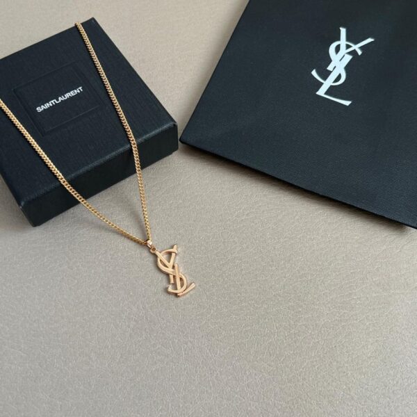 replica,repliche,fake,1:1,earrings,bracelet,ring,jewelry Collana Yves Saint Laurent (G5AFU)