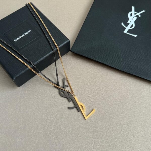 replica,repliche,fake,1:1,earrings,bracelet,ring,jewelry Collana Yves Saint Laurent (CHKG5)