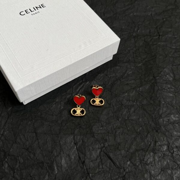 replica,repliche,fake,1:1,earrings,bracelet,ring,jewelry Orecchini Celine (G1C07)