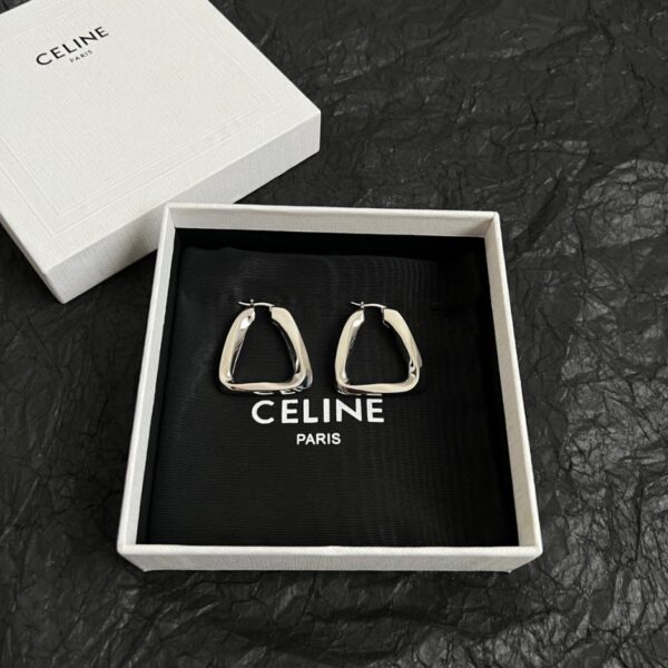 replica,repliche,fake,1:1,earrings,bracelet,ring,jewelry Orecchini vintage Celine invecchiati (RHTLI)
