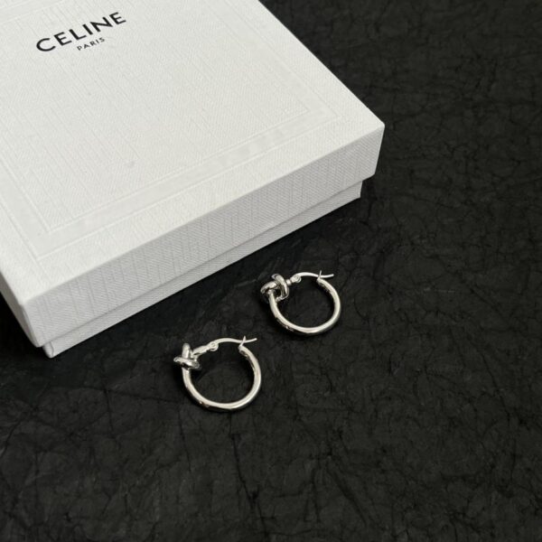 replica,repliche,fake,1:1,earrings,bracelet,ring,jewelry Orecchini Celine (6F95Q)