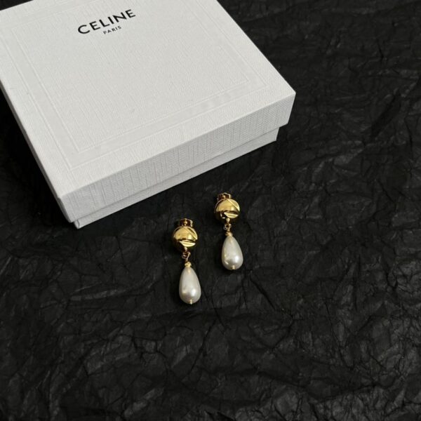 replica,repliche,fake,1:1,earrings,bracelet,ring,jewelry Orecchini Celine (7DT34)