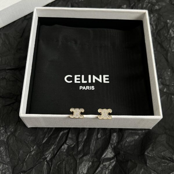 replica,repliche,fake,1:1,earrings,bracelet,ring,jewelry Orecchini Celine (HYJCM)