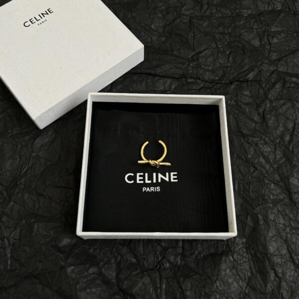 replica,repliche,fake,1:1,earrings,bracelet,ring,jewelry Anello Celine Celine (3FTIS)