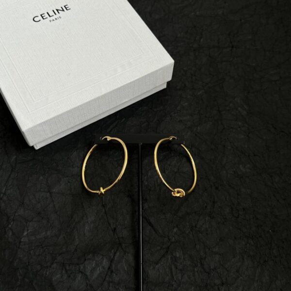 replica,repliche,fake,1:1,earrings,bracelet,ring,jewelry Orecchini Celine (ESNKF)