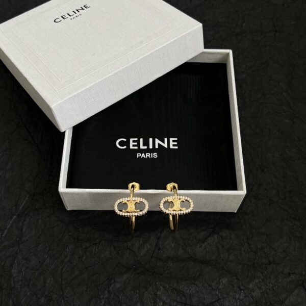 replica,repliche,fake,1:1,earrings,bracelet,ring,jewelry Orecchini Celine (55293)