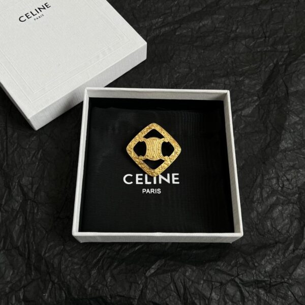replica,repliche,fake,1:1,earrings,bracelet,ring,jewelry Spilla Celine (03HJF)