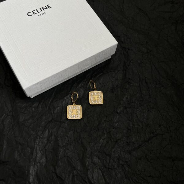 replica,repliche,fake,1:1,earrings,bracelet,ring,jewelry Orecchini Celine (S5GSD)
