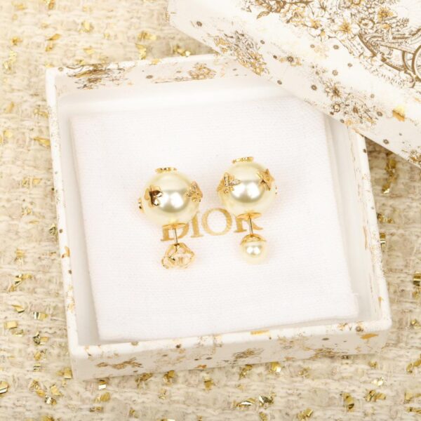Orecchini Dior con perle (KCEO4)