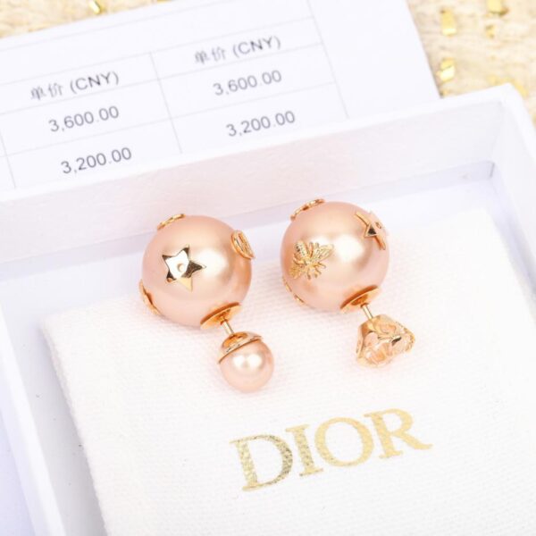 Orecchini di perle Dior (ZMXOB)
