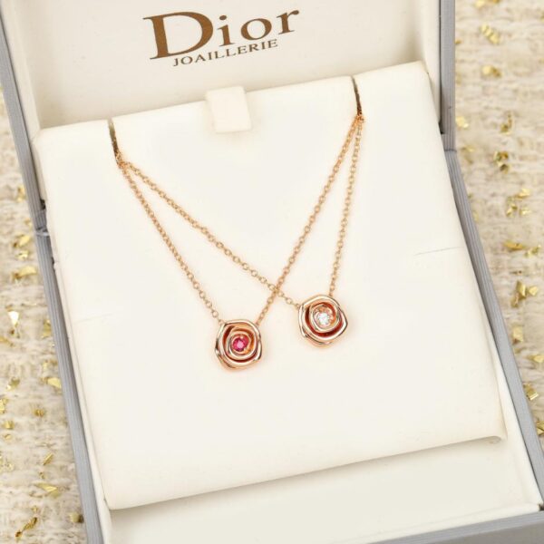 replica,repliche,fake,1:1,earrings,bracelet,ring,jewelry Collana Dior (KZ0ZY)