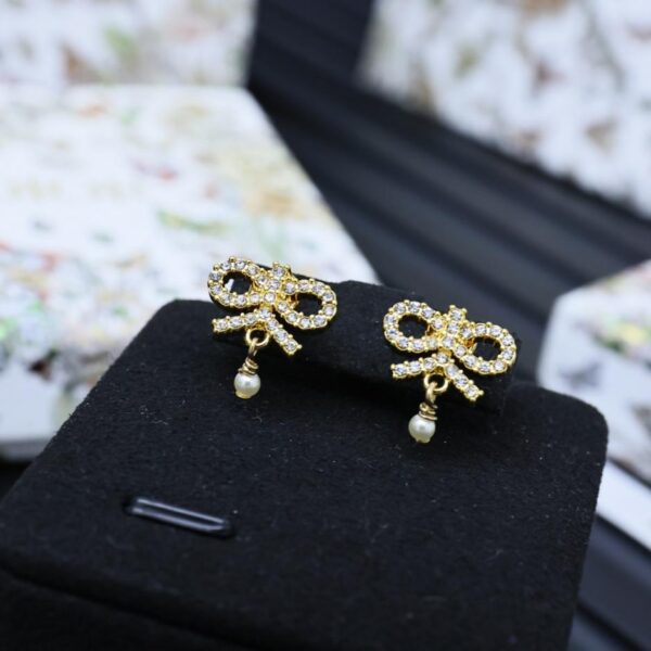 Orecchini Dior New Bow (4CQG5)