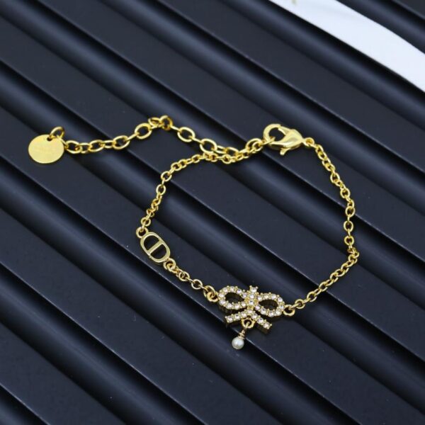 Nuovo bracciale con fiocco Dior (4ZW9D)