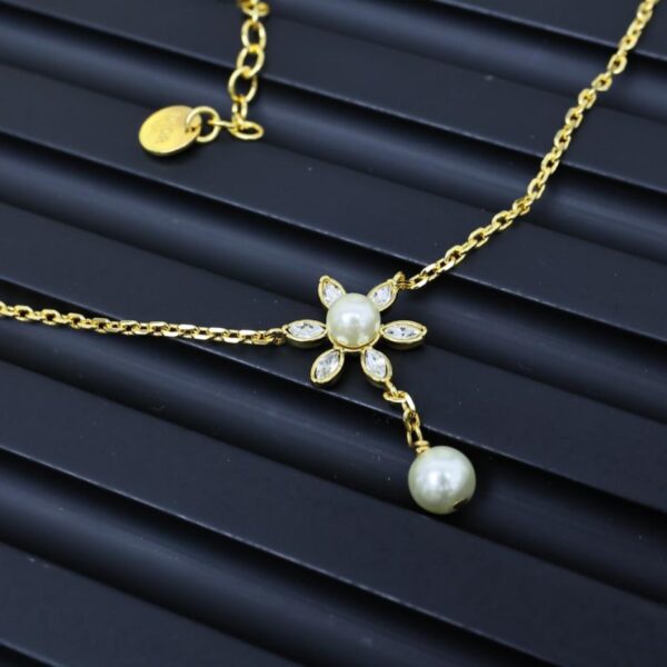 replica,repliche,fake,1:1,earrings,bracelet,ring,jewelry Collana Dior New Sunflower (A0LXU)