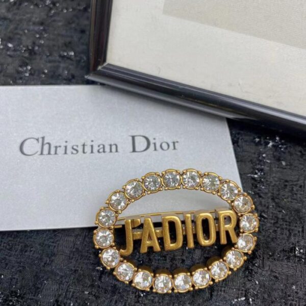 replica,repliche,fake,1:1,earrings,bracelet,ring,jewelry Spilla Dior Contatore Sincrono (29Y7Q)