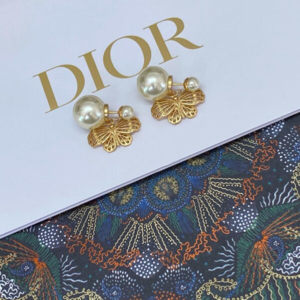 replica,repliche,fake,1:1,earrings,bracelet,ring,jewelry Dior 25 Early Spring Butterfly Series (8ZMKZ)