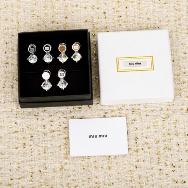 replica,repliche,fake,1:1,earrings,bracelet,ring,jewelry Orecchini Miu Miu (9AER7)