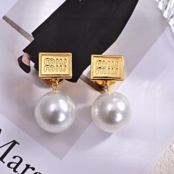 replica,repliche,fake,1:1,earrings,bracelet,ring,jewelry Nuovi orecchini Miu Miu (Z1H72)
