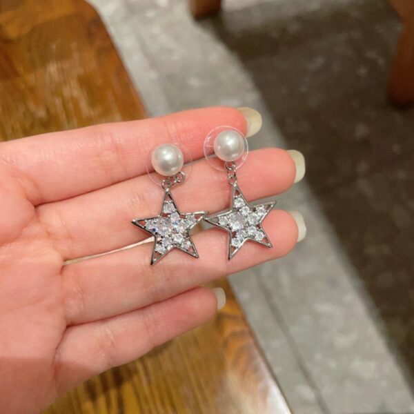replica,repliche,fake,1:1,earrings,bracelet,ring,jewelry Orecchini Miu Miu in argento 925 con ago (XD4Q0)