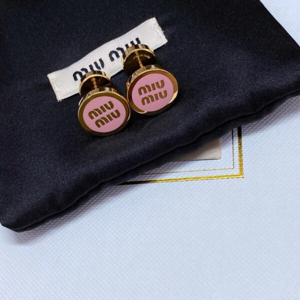 replica,repliche,fake,1:1,earrings,bracelet,ring,jewelry Orecchini rotondi colorati Miu Miu (EZD5G)