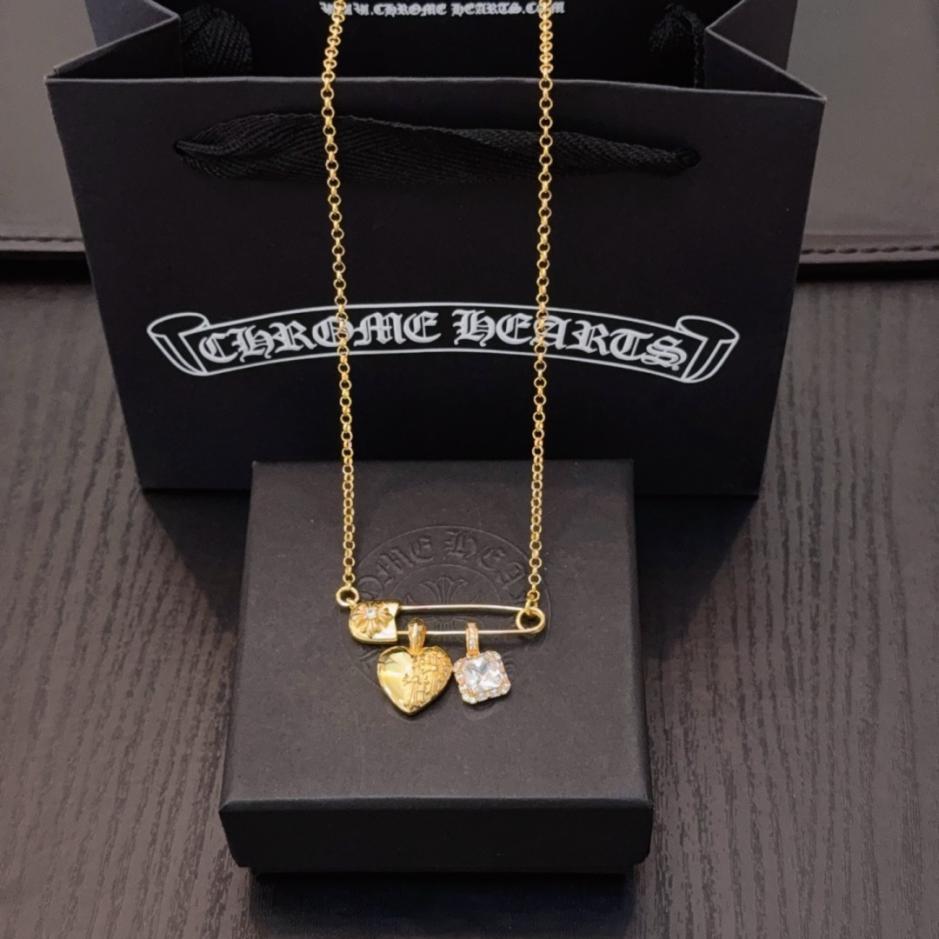 replica,repliche,fake,1:1,earrings,bracelet,ring,jewelry Nuova collana con cuore di diamanti bianchi Chrome Hearts di qualità da banco (B577Y) replica,repliche,fake,1:1,earrings,bracelet,ring,jewelry Nuova collana con cuore di diamanti bianchi Chrome Hearts di qualità da banco (B577Y)