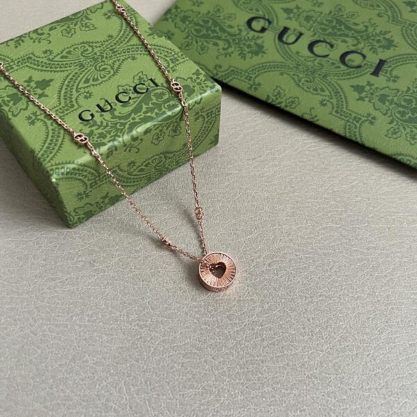 replica,repliche,fake,1:1,earrings,bracelet,ring,jewelry Collana Gucci (2D4B1)