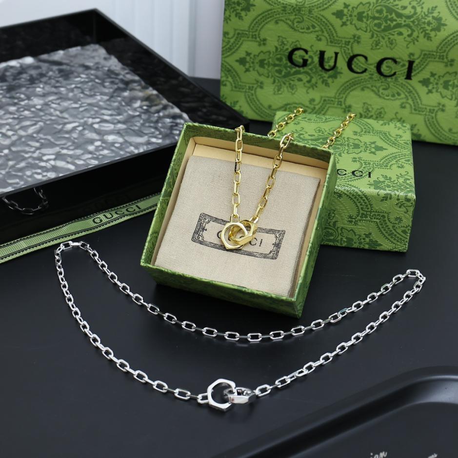 replica,repliche,fake,1:1,earrings,bracelet,ring,jewelry Collana Gucci (QT0UE)