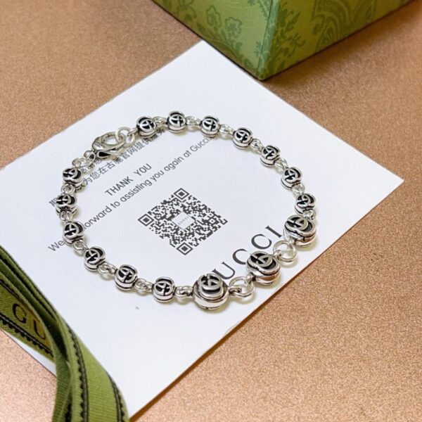 replica,repliche,fake,1:1,earrings,bracelet,ring,jewelry Bracciale Gucci di lusso unisex (74BUG)