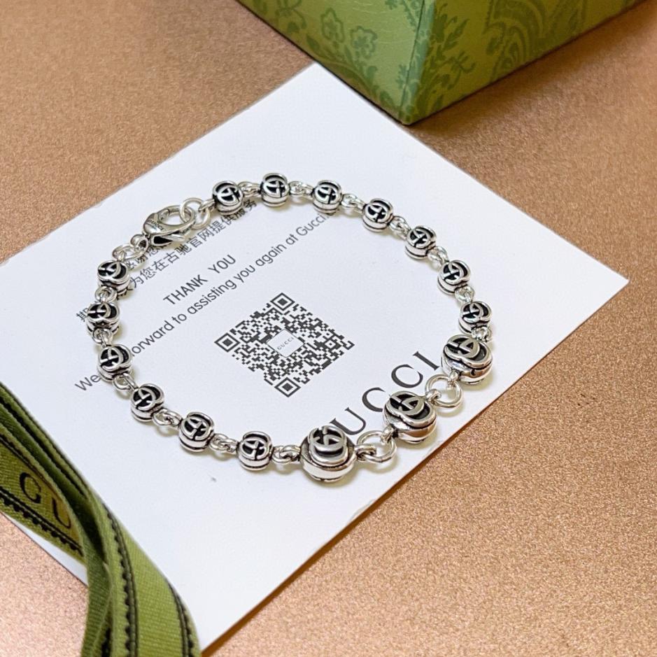 replica,repliche,fake,1:1,earrings,bracelet,ring,jewelry Bracciale Gucci di lusso unisex (74BUG)