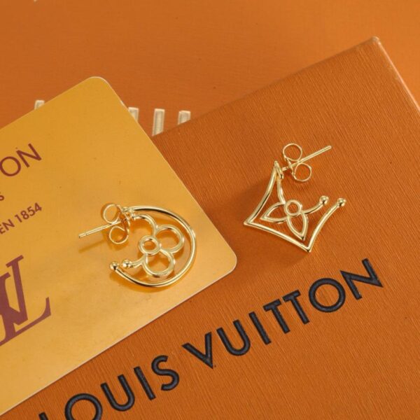 replica,repliche,fake,1:1,earrings,bracelet,ring,jewelry Orecchini Louis Vuitton (8C90B)