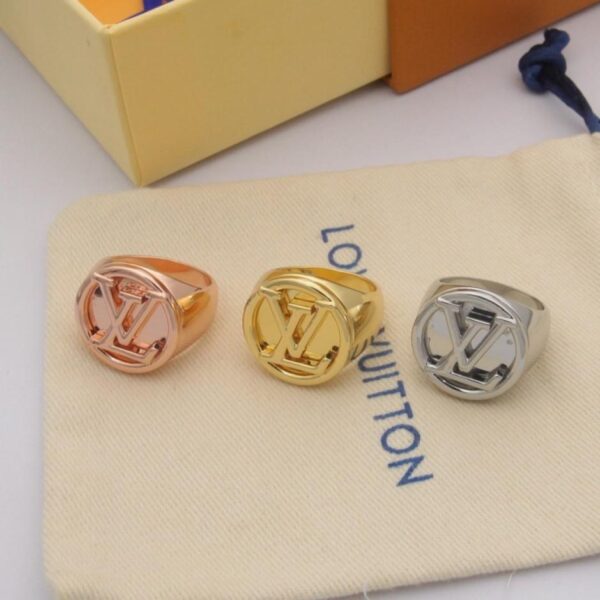 Anello monogramma LV (1JAJA)