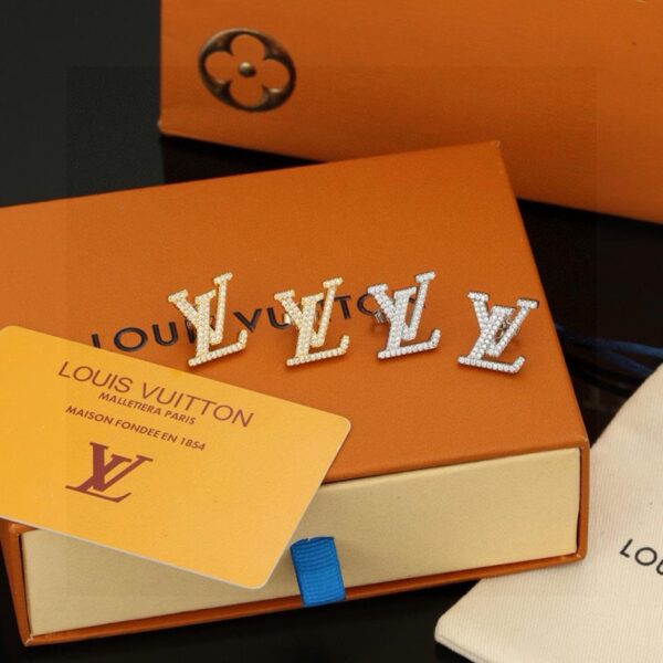 replica,repliche,fake,1:1,earrings,bracelet,ring,jewelry Orecchini Louis Vuitton (CVCCY)