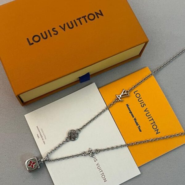 replica,repliche,fake,1:1,earrings,bracelet,ring,jewelry Collana LV LVDice Land Jewelry (AKLWX)