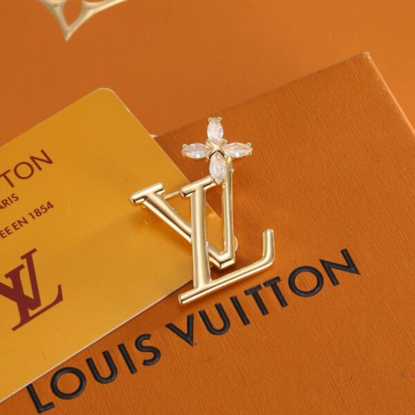 replica,repliche,fake,1:1,earrings,bracelet,ring,jewelry Spilla Louis Vuitton (LD8ER)