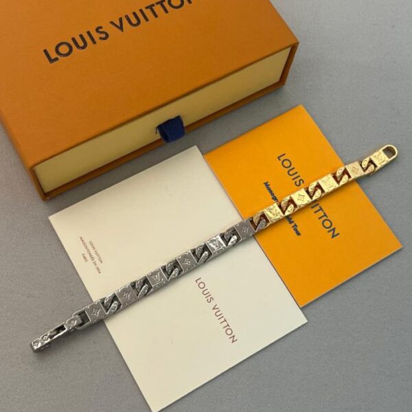 replica,repliche,fake,1:1,earrings,bracelet,ring,jewelry BRACCIALE LV MONOGRAM CON LEGATURA (PO9PO)